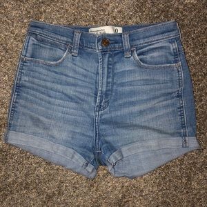 Abercrombie & Fitch High Waisted Shorts